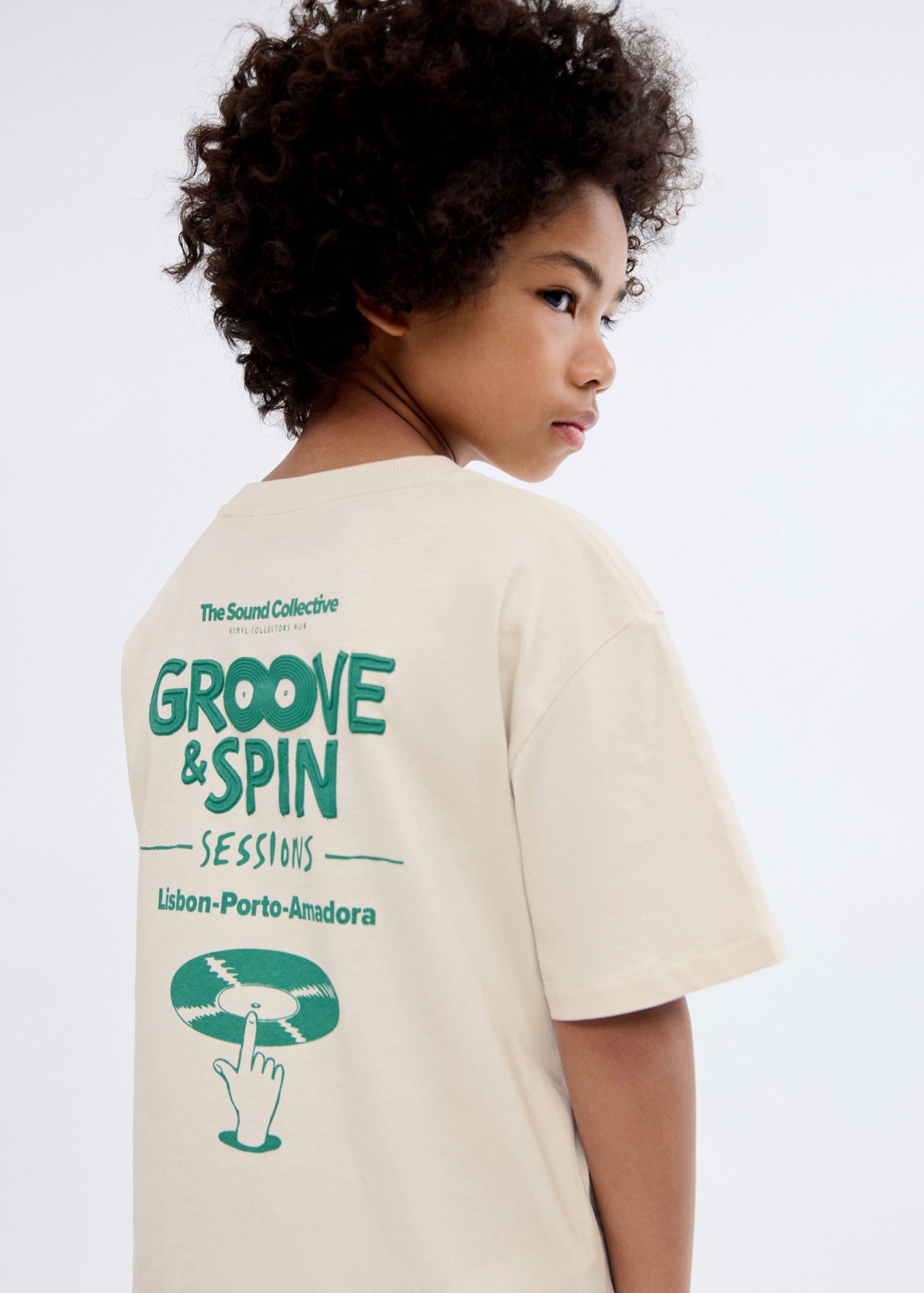 Camiseta Spin Arena - Niño