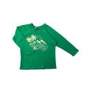 Bonpoint - T Shirt Vert Imprimé « African Surf Spot » - 4 Ans