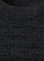 Pull-Over Lurex Manches Courtes