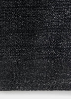 Pull-Over Lurex Manches Courtes
