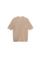 Pull-Over Lurex Manches Courtes