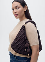 Pull-Over Lurex Manches Courtes