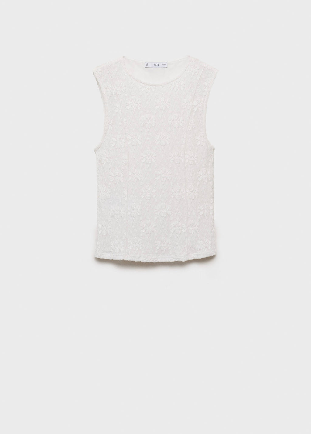 T-Shirt Bretelles Dentelle