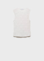 T-Shirt Bretelles Dentelle