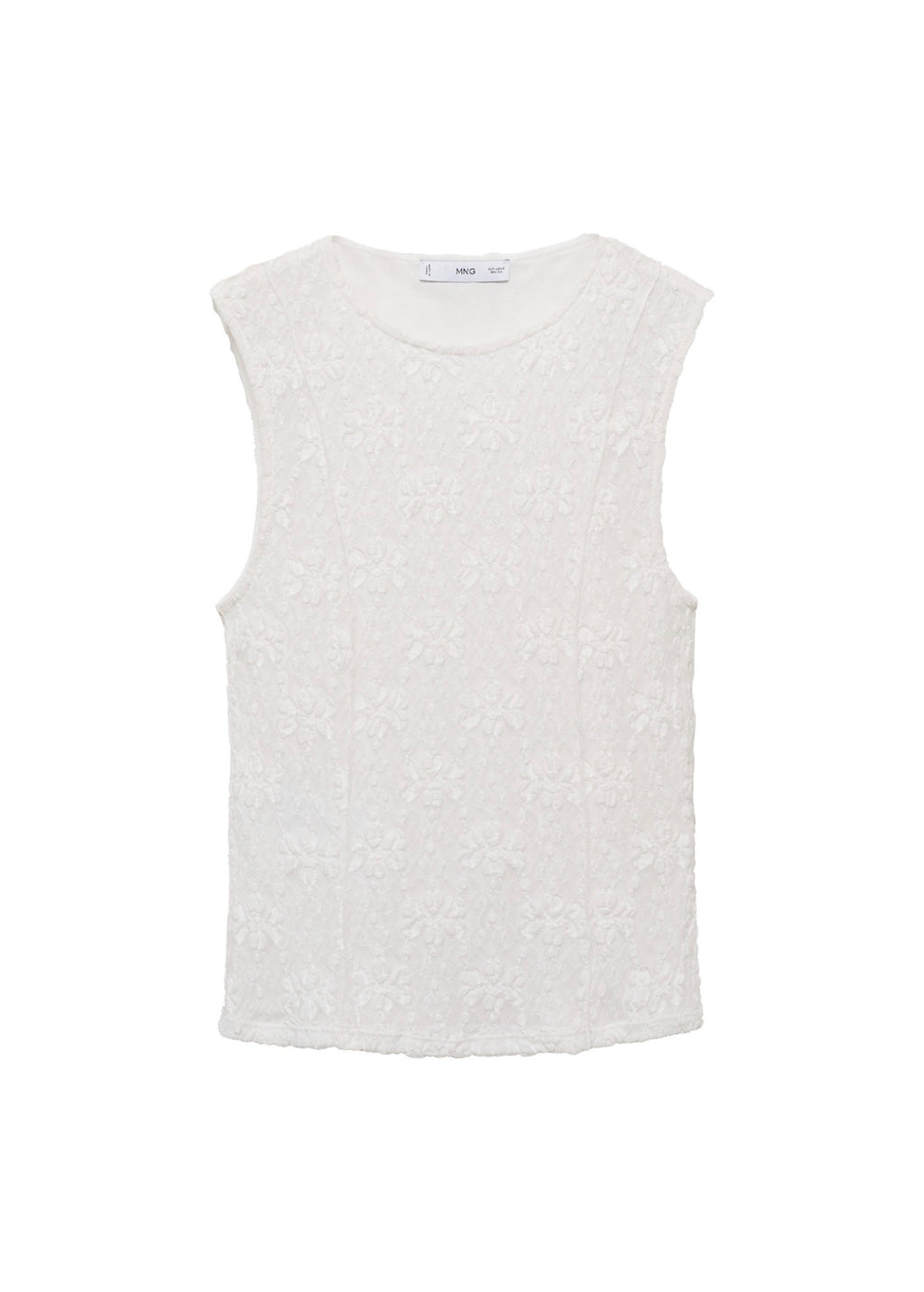 T-Shirt Bretelles Dentelle