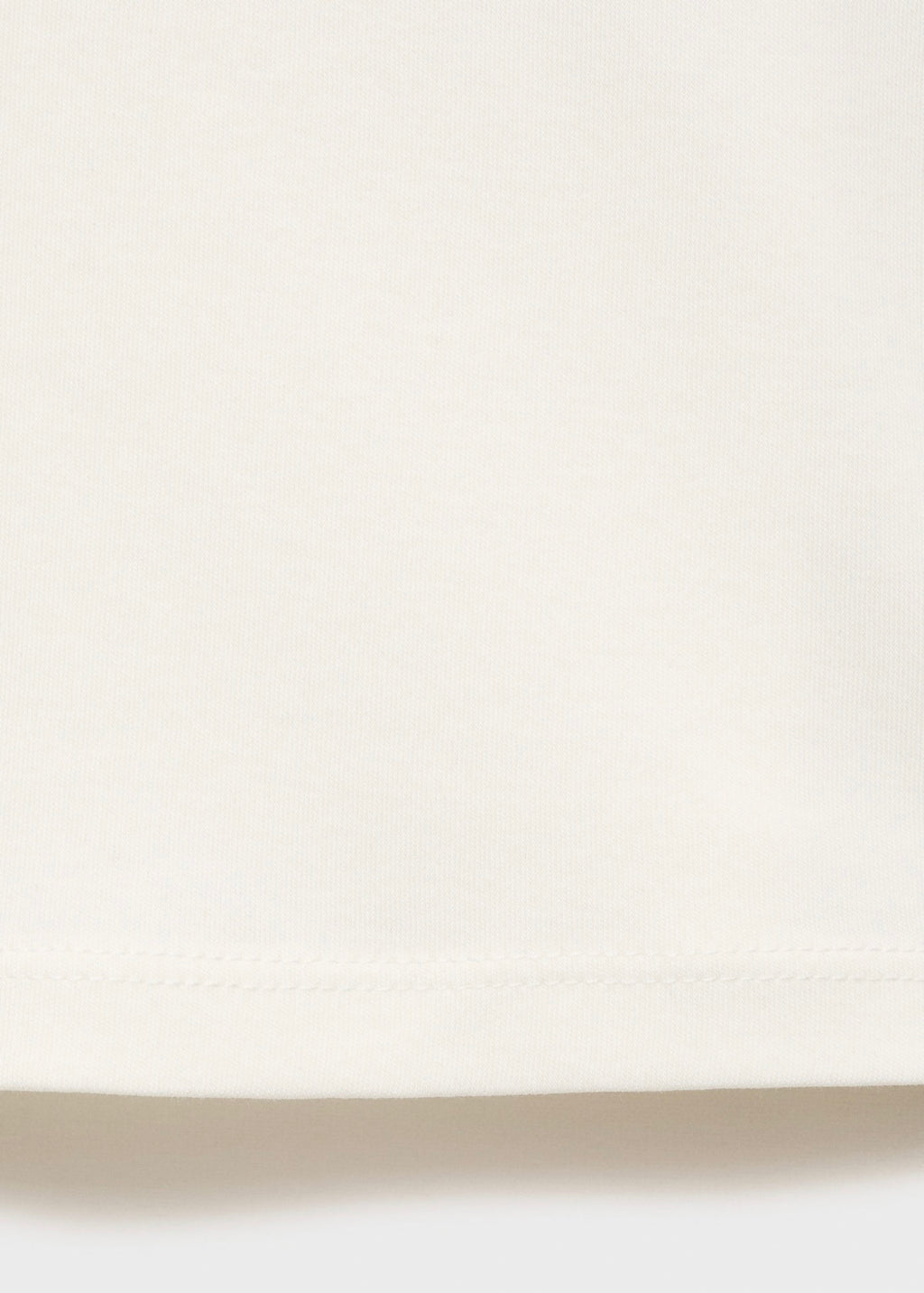 T-Shirt Coton Broderie À Fleurs