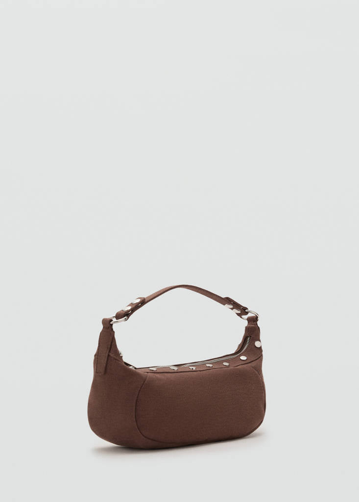 Sac Porté Épaule Clouté