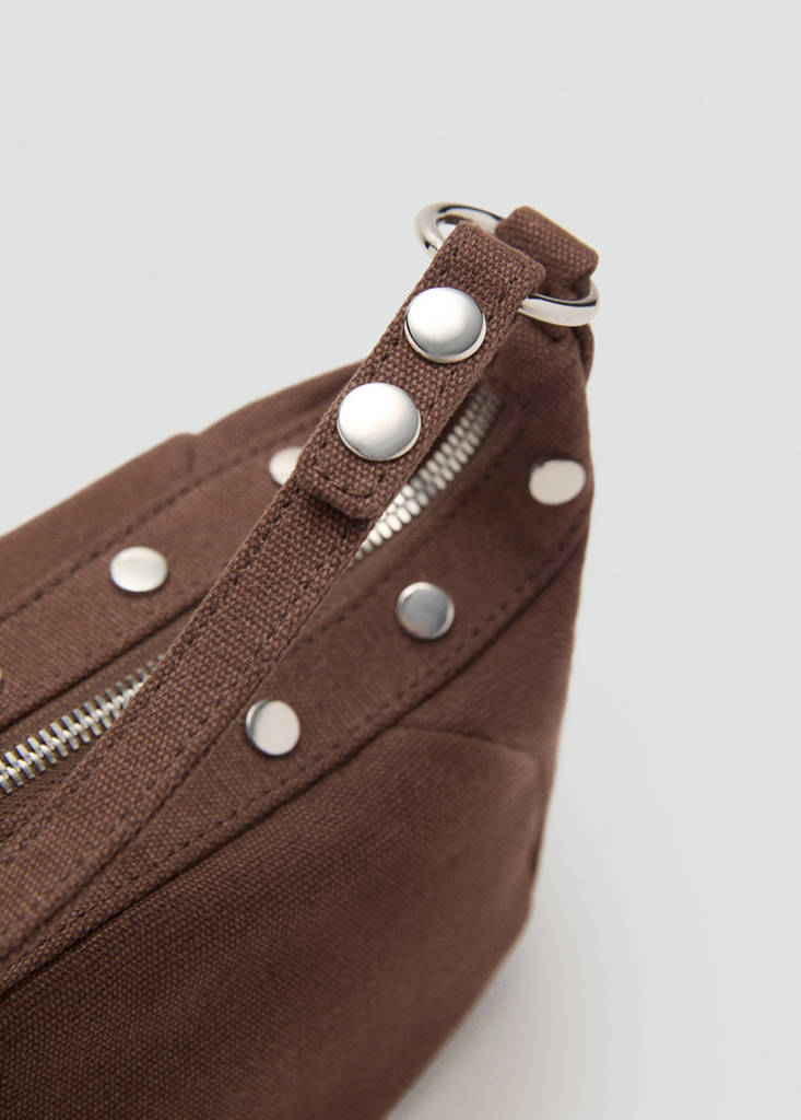 Sac Porté Épaule Clouté