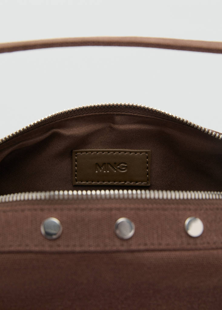 Sac Porté Épaule Clouté