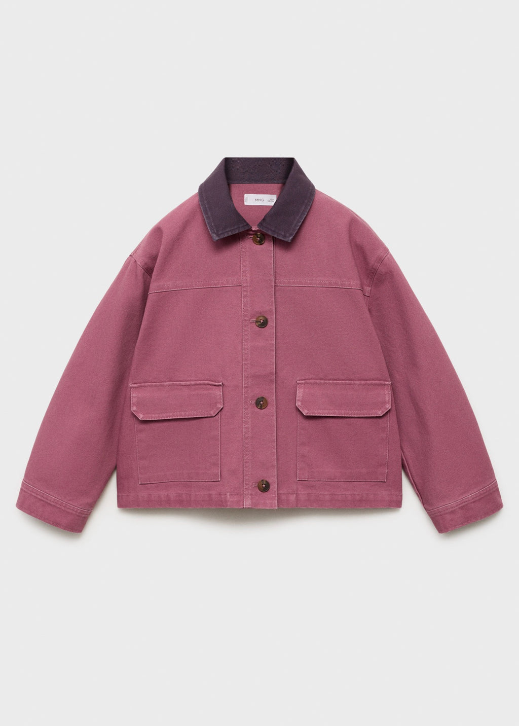 Veste Gaby Cerise - Fille