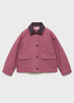 Veste Gaby Cerise - Fille