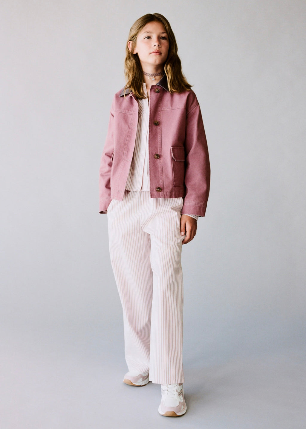 Veste Gaby Cerise - Fille