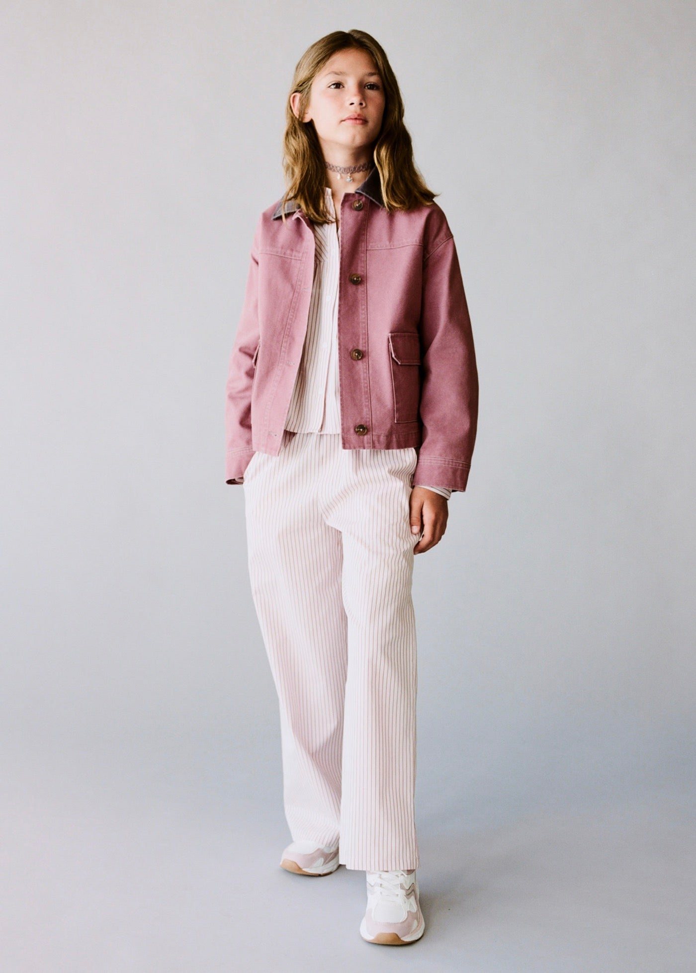 Veste Gaby Cerise - Fille