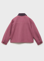 Veste Gaby Cerise - Fille