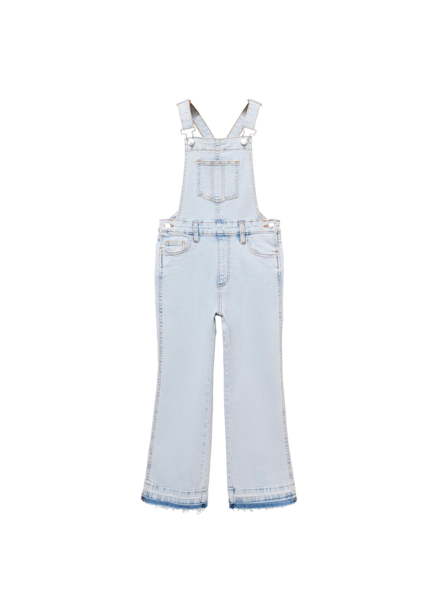 Salopette Agnes Bleu Clair - Fille