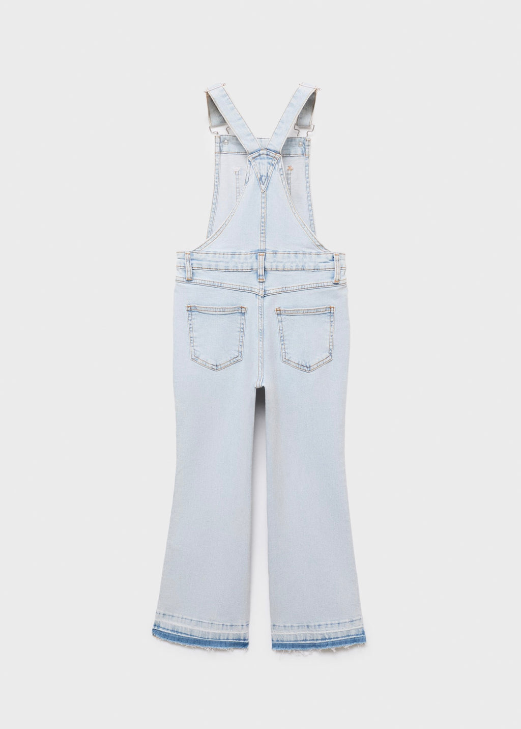 Salopette Agnes Bleu Clair - Fille
