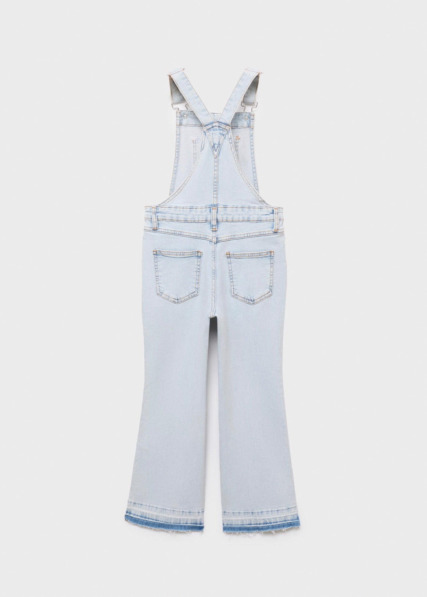 Salopette Agnes Bleu Clair - Fille
