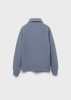 Sweat Polosw Bleu - Garçon