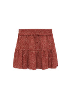 Falda Lolita Naranja Quemado - Niña