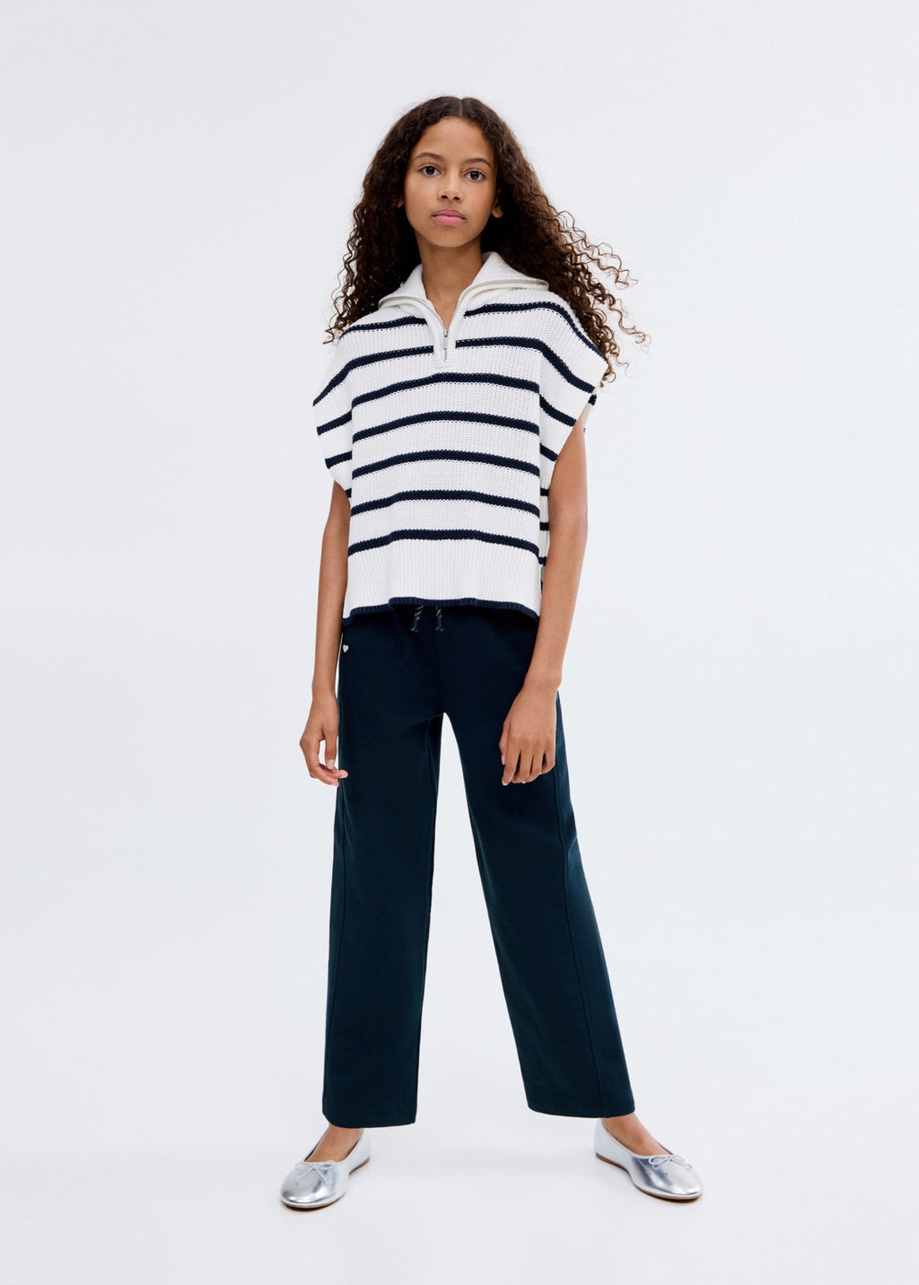 Pantalón Lucy Azul Marino - Niña