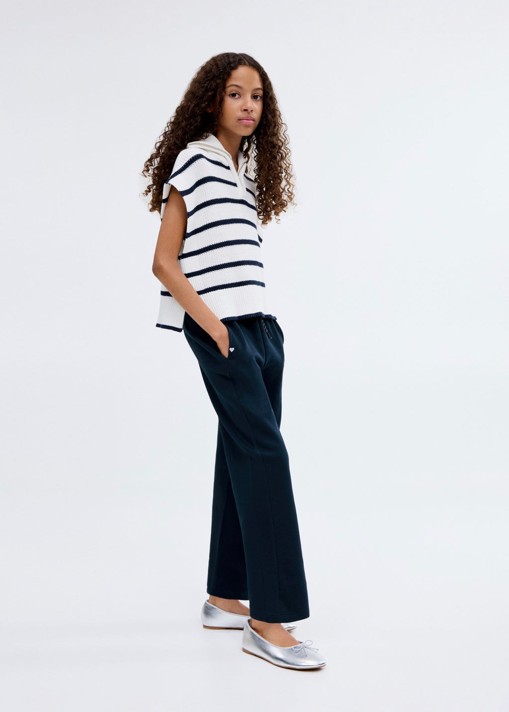 Pantalón Lucy Azul Marino - Niña