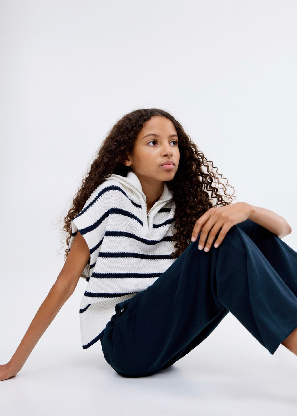 Pantalón Lucy Azul Marino - Niña