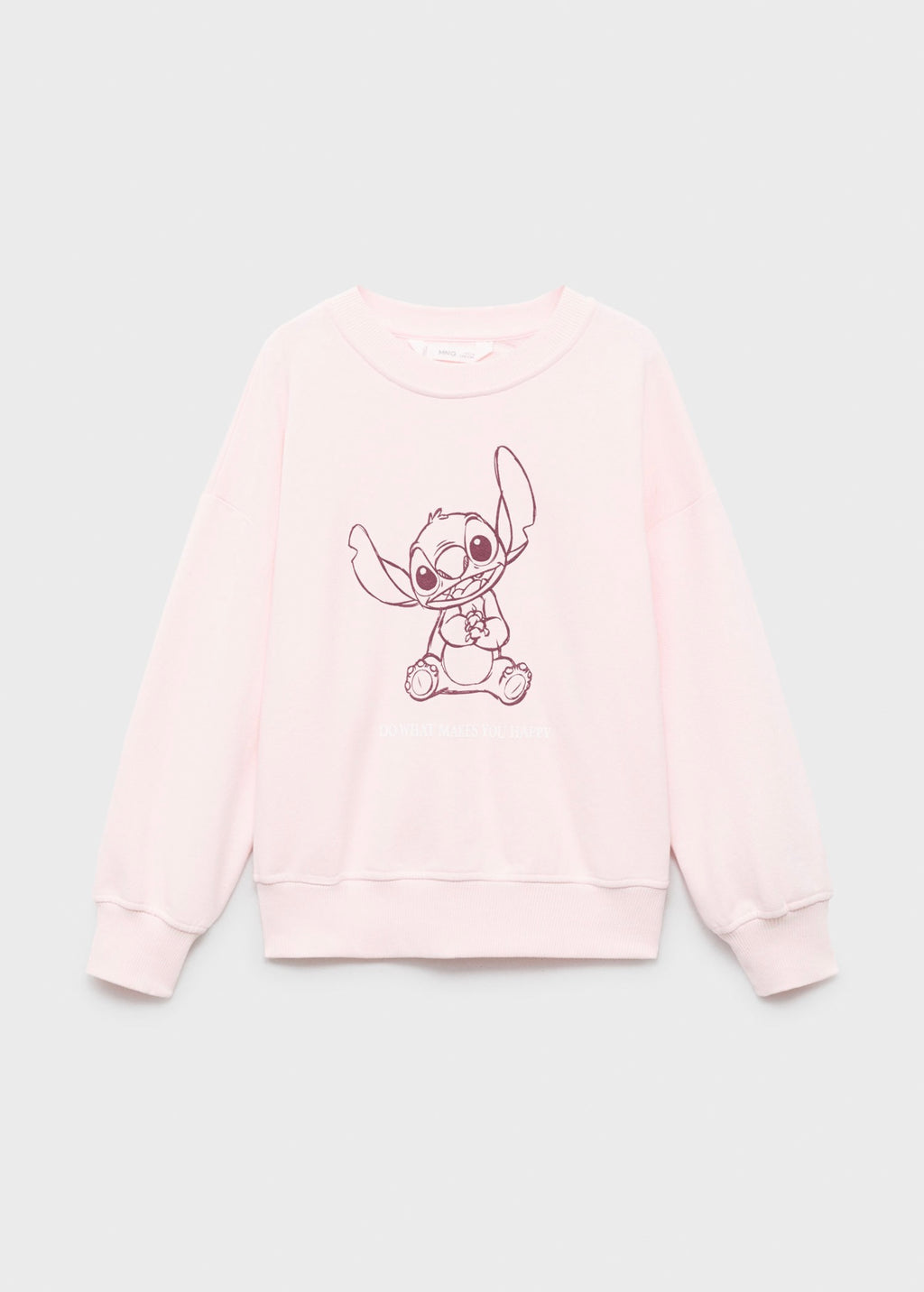 Sweat Stipink Rose - Fille