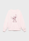 Sweat Stipink Rose - Fille