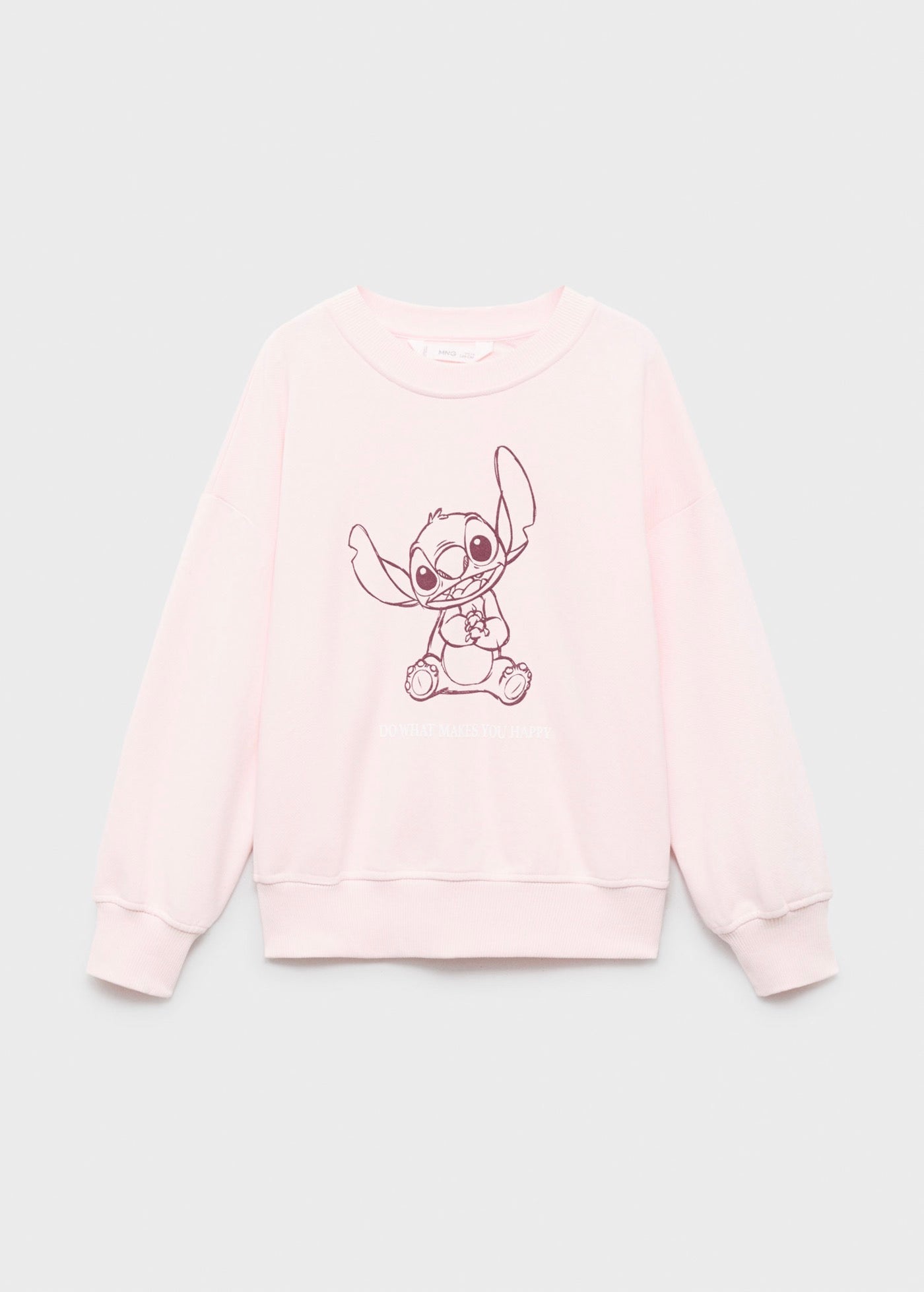 Sweat Stipink Rose - Fille