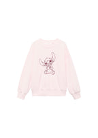 Sweat Stipink Rose - Fille