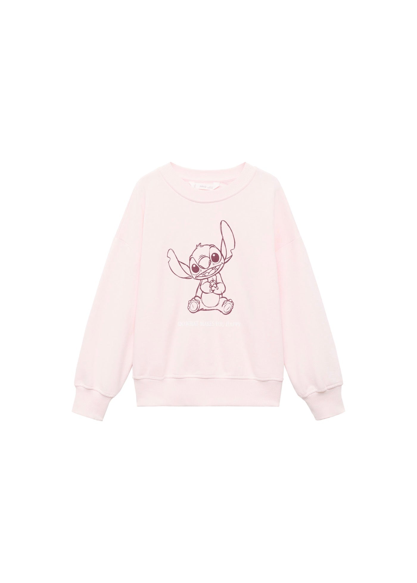Sweat Stipink Rose - Fille