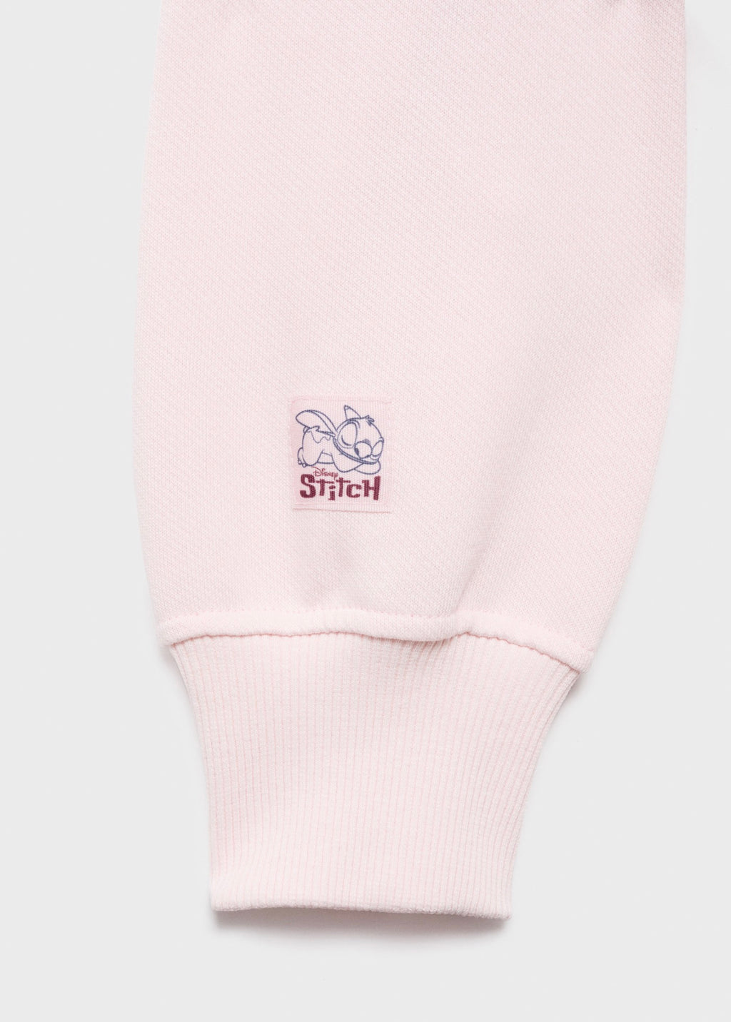 Sweat Stipink Rose - Fille
