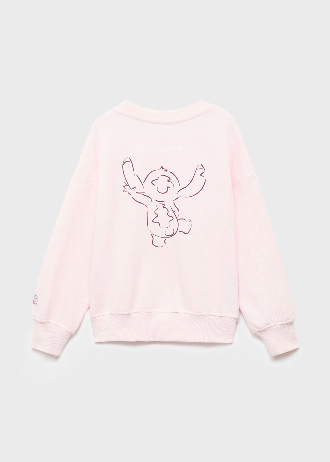 Sweat Stipink Rose - Fille