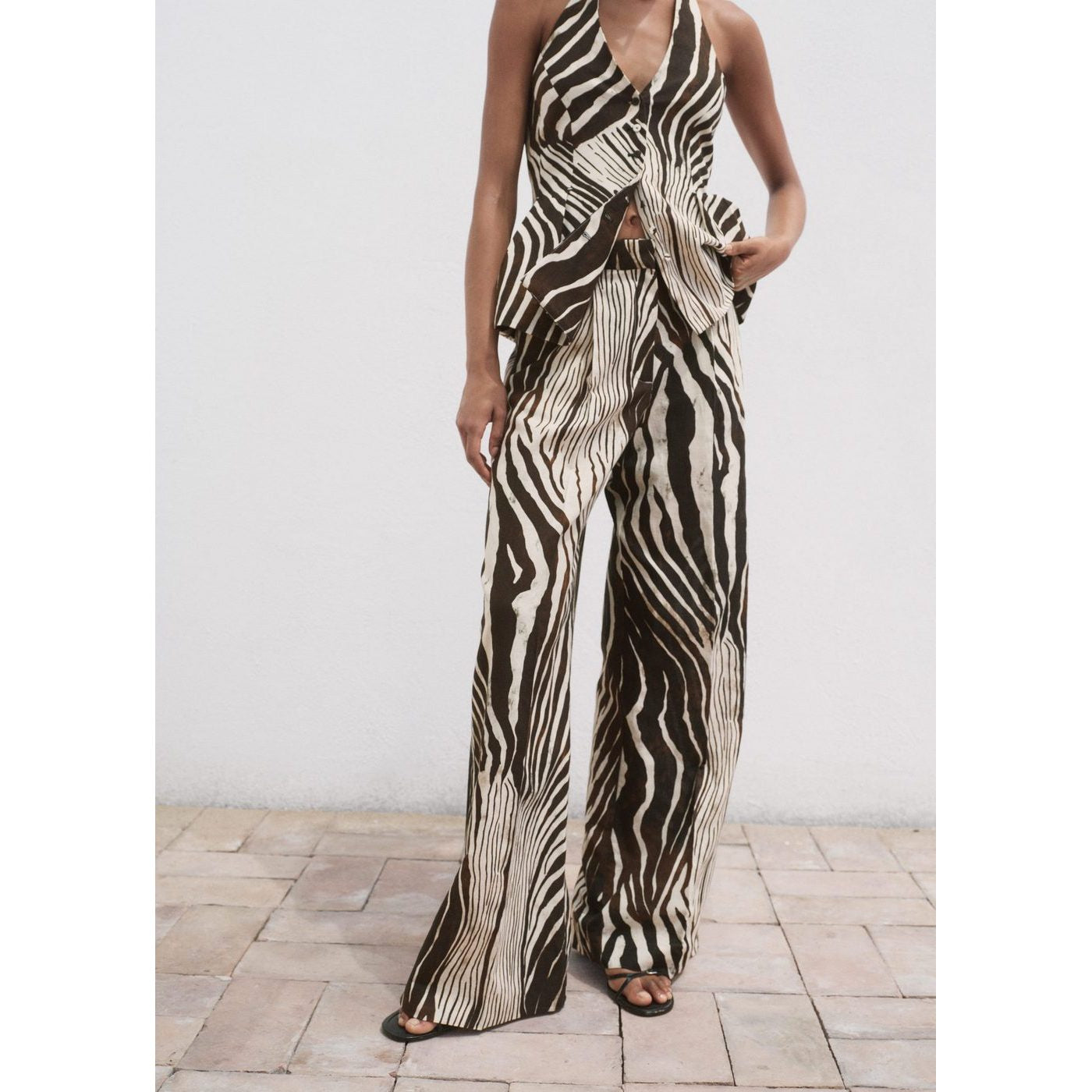 Trousers Wild - Chocolate