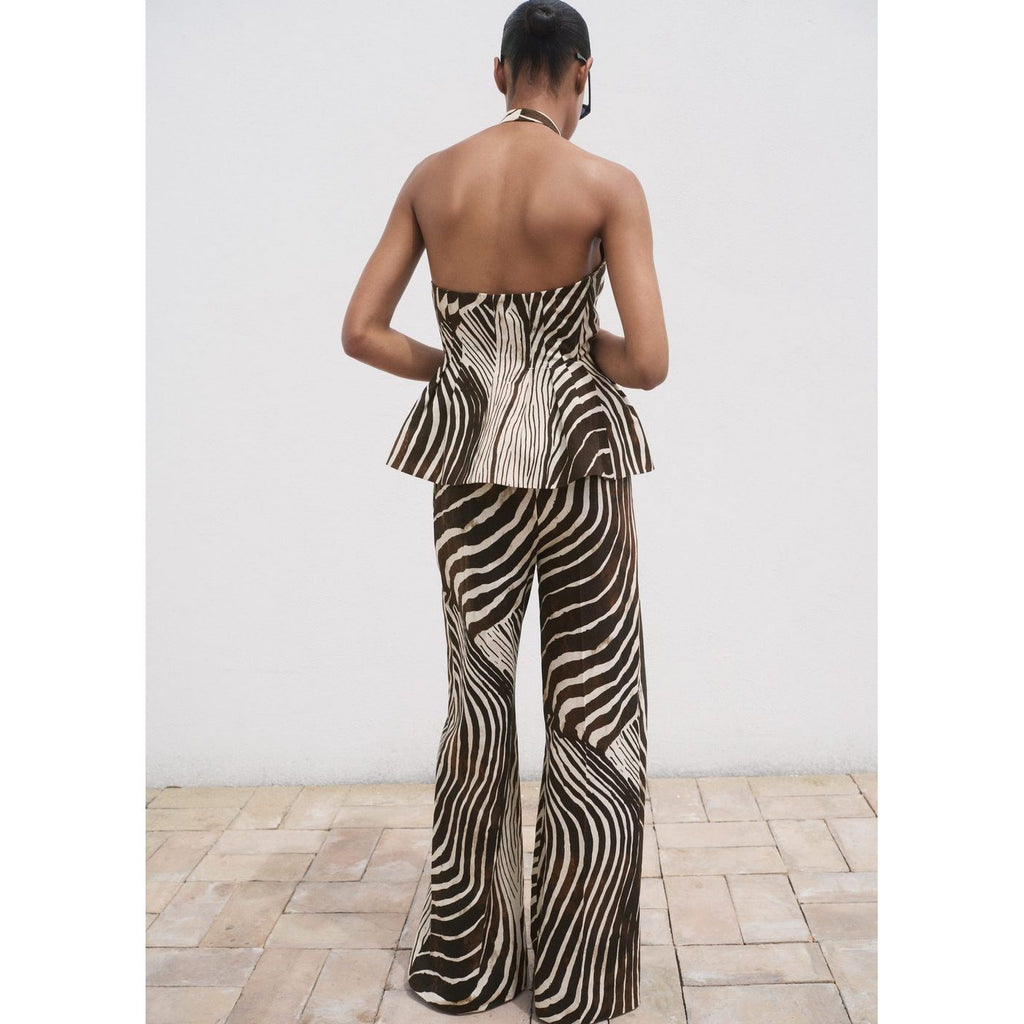 Trousers Wild - Chocolate