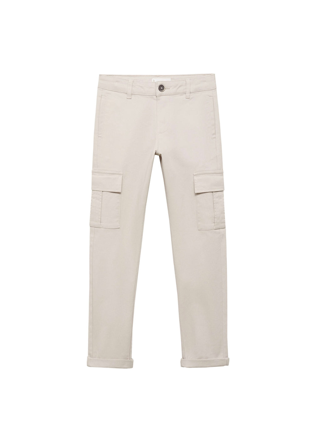 Pantalon Cargo Gris Glacier - Garçon