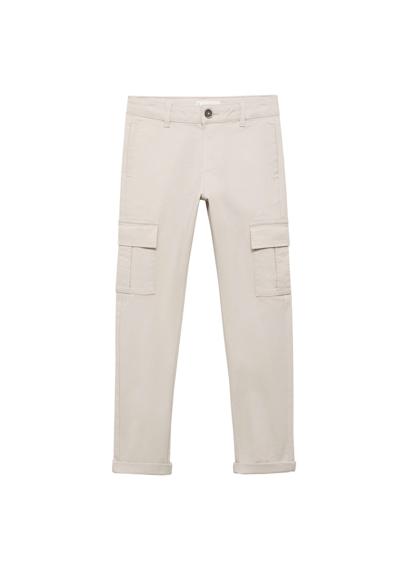 Pantalon Cargo Gris Glacier - Garçon