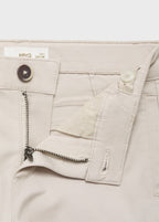 Pantalon Cargo Gris Glacier - Garçon
