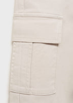Pantalon Cargo Gris Glacier - Garçon