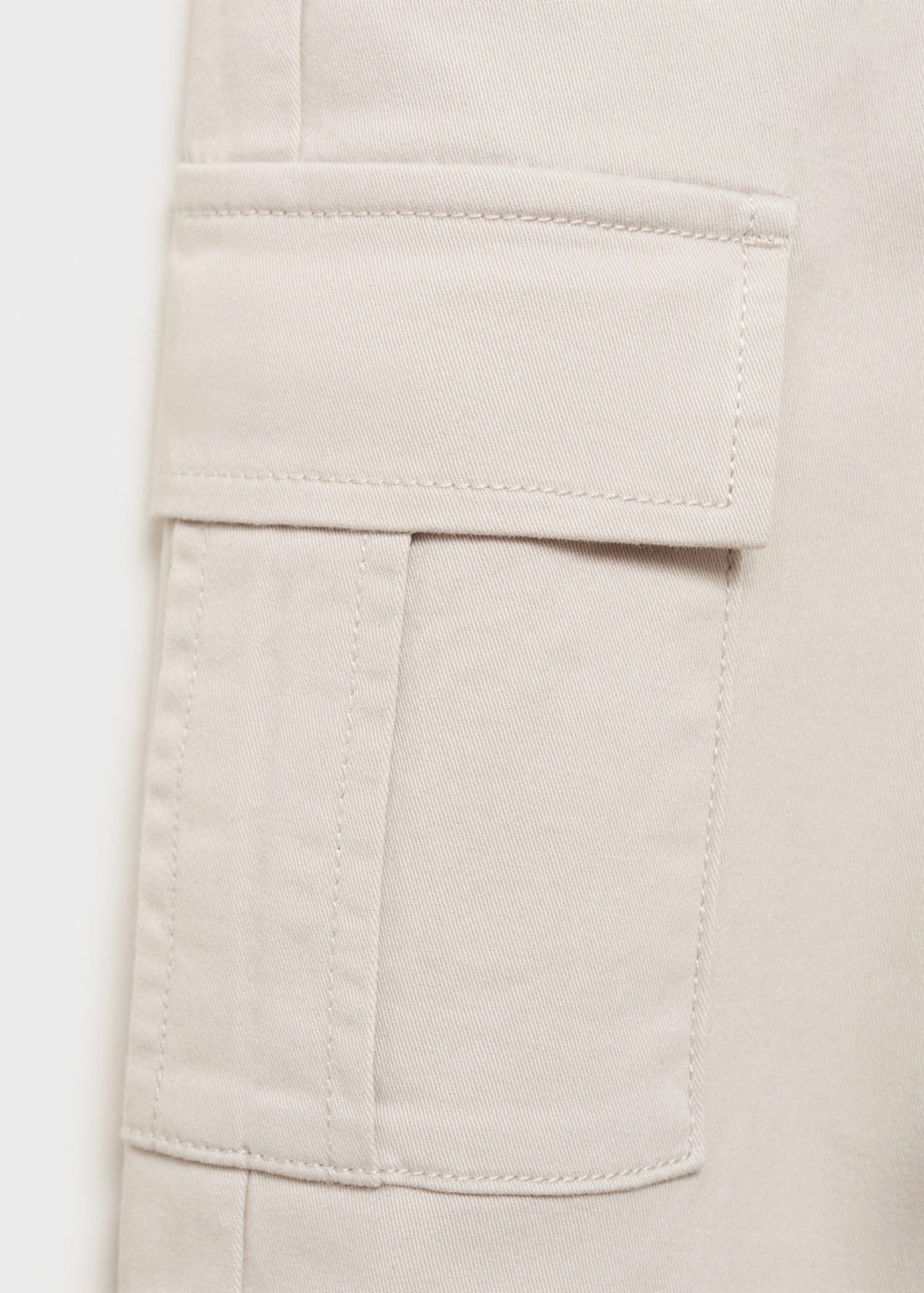 Pantalon Cargo Gris Glacier - Garçon