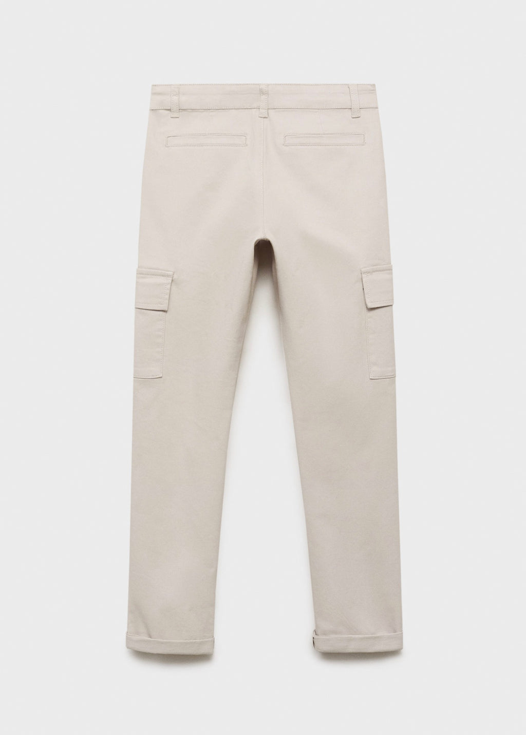 Pantalon Cargo Gris Glacier - Garçon