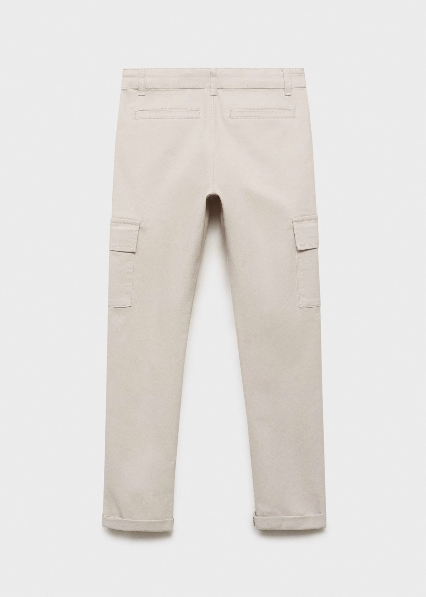 Pantalon Cargo Gris Glacier - Garçon