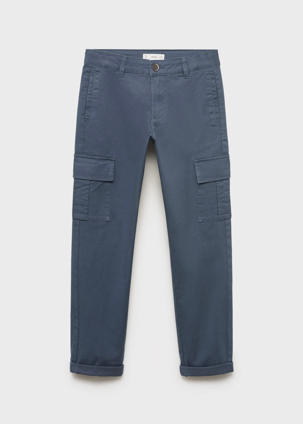 Pantalón Cargo Azul - Niño
