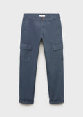 Pantalón Cargo Azul - Niño