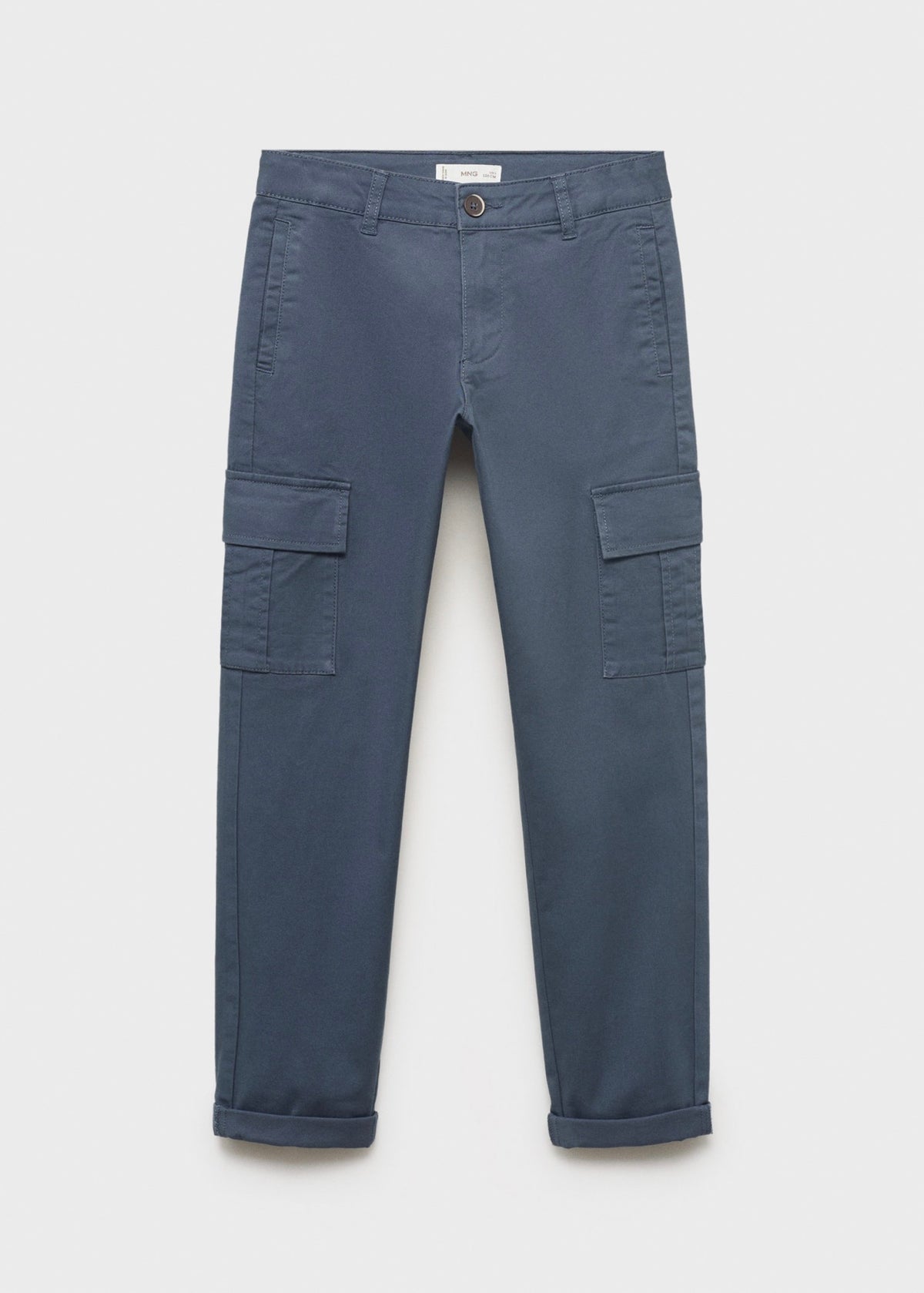 Pantalón Cargo Azul - Niño