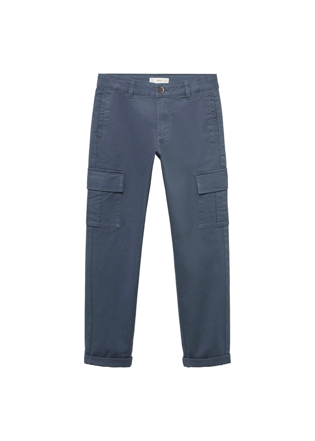 Pantalón Cargo Azul - Niño