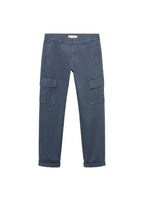 Pantalón Cargo Azul - Niño