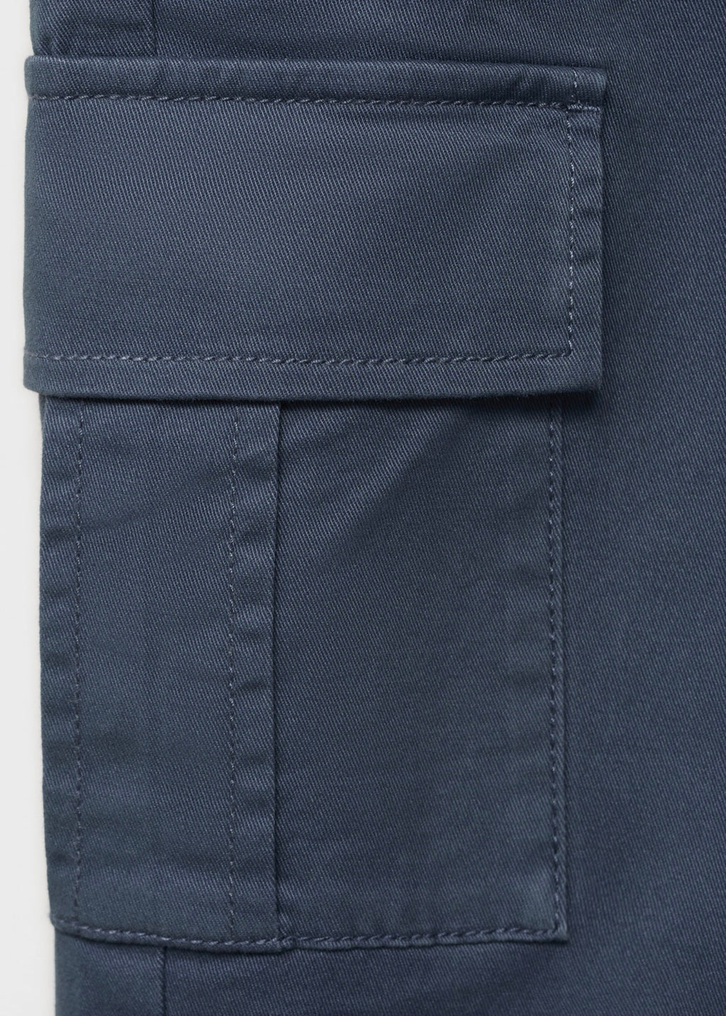 Pantalón Cargo Azul - Niño