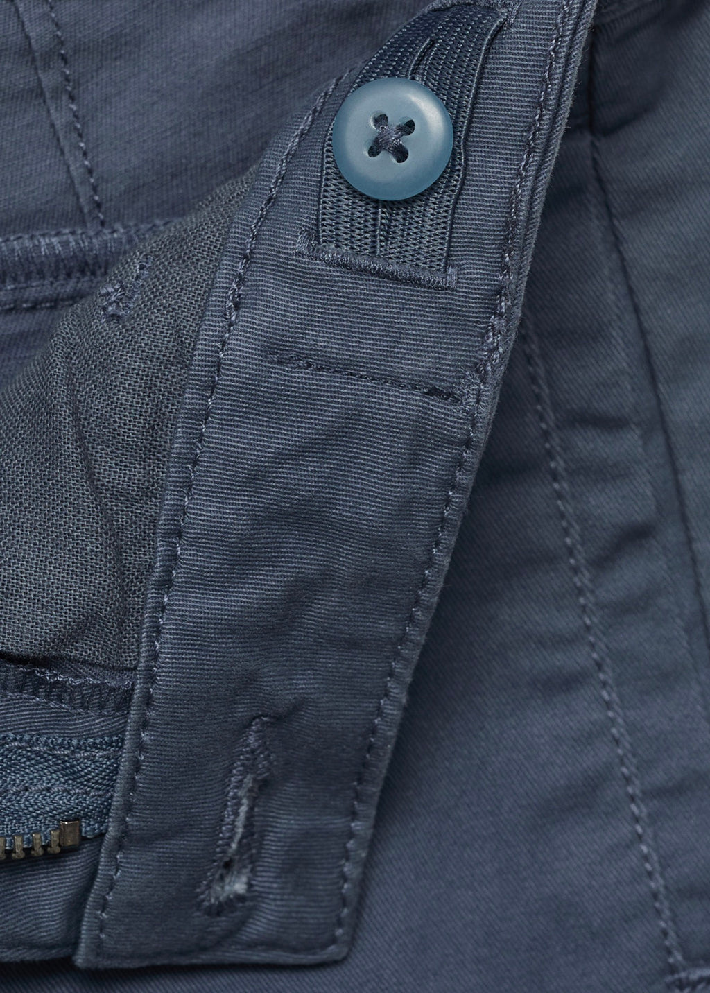 Pantalón Cargo Azul - Niño