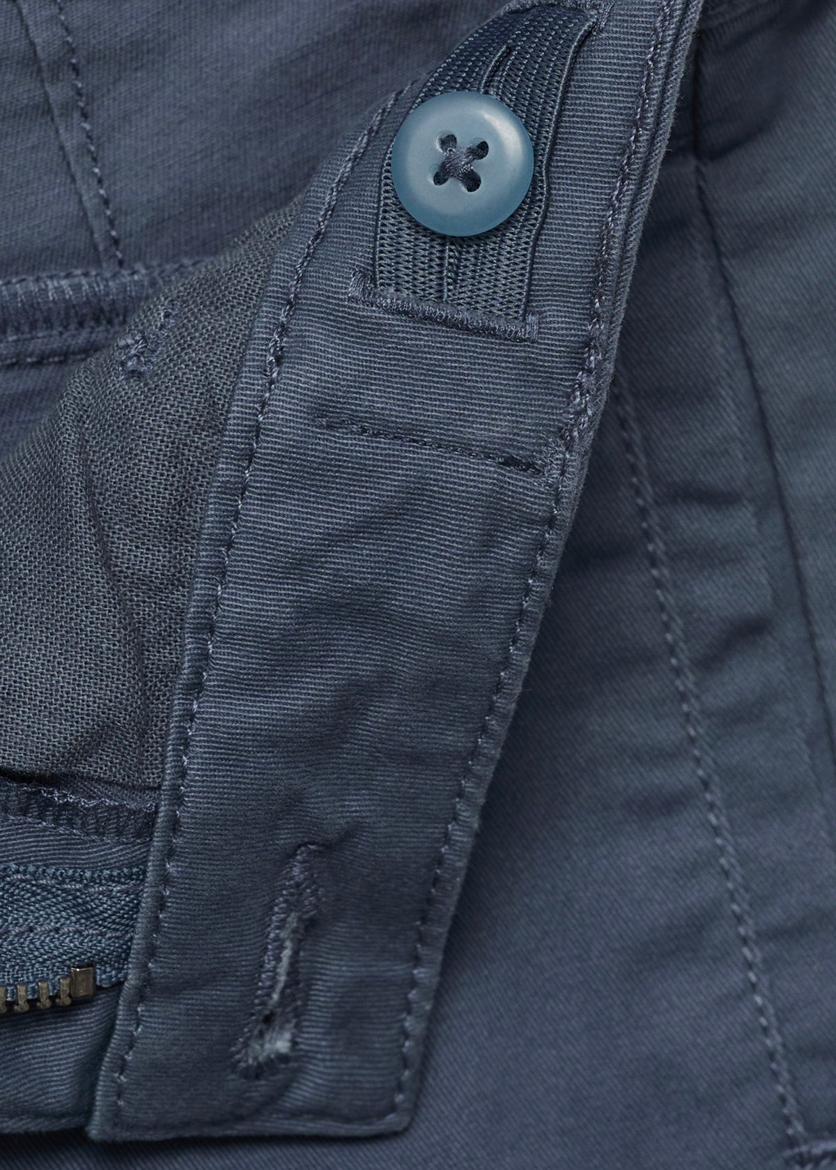Pantalón Cargo Azul - Niño